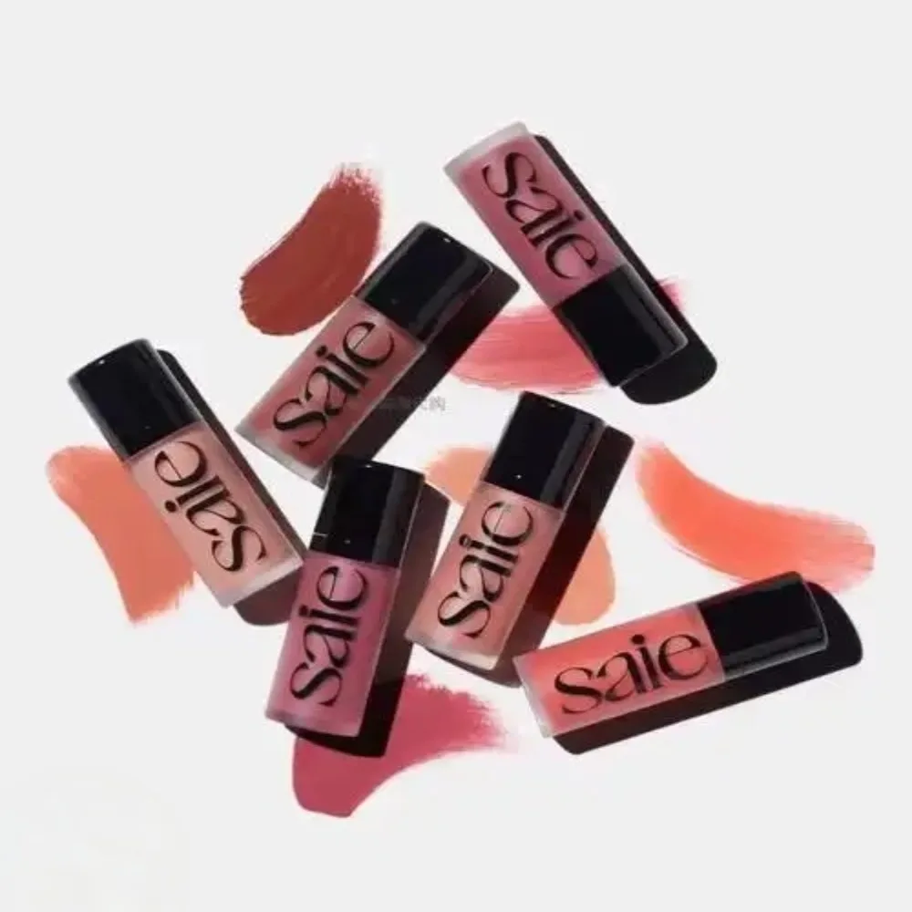 مكياج Glowy Super Gel Starglow saie hello، مكياج للعناية بالبشرة، جمال عالي الضوء، سائل لامع #3