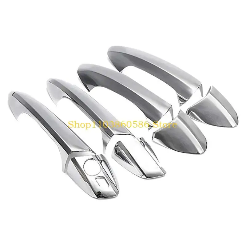 

242A Exterior Door Handle Protectors Trim Car Door Handle Cover Auto Accessory