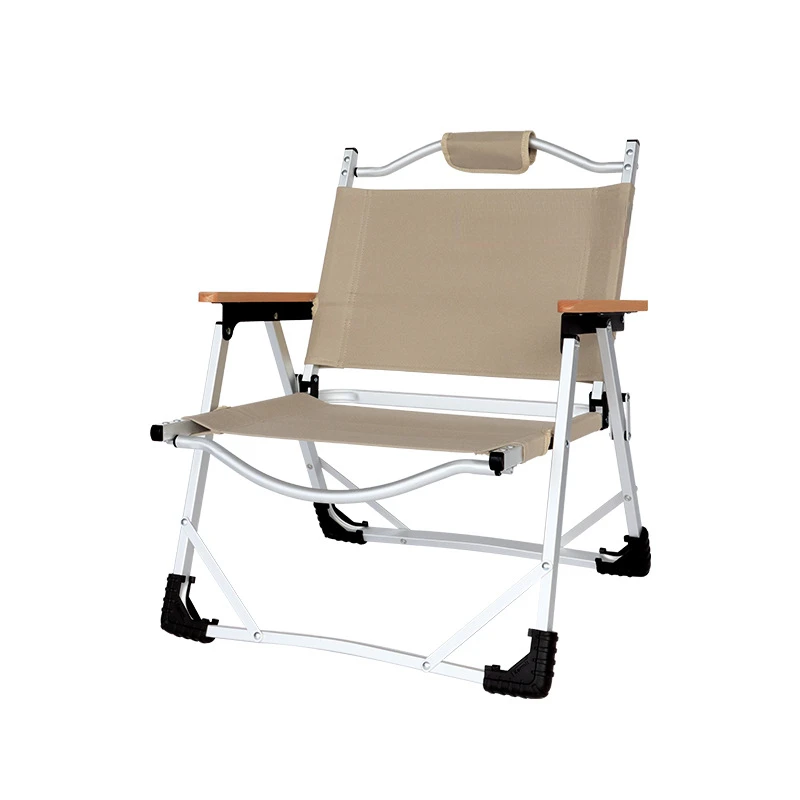 

\ Chair aluminum folding chair indoor balcony outdoor camping ultra-light leisure tea shop director chair