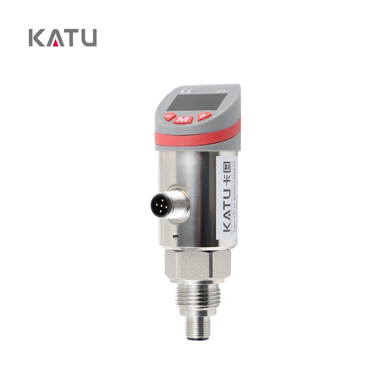 TS510 Split Type PT100 Thermal Resistance Temperature Transmitter  4-20mA Output Oil Temperature Sensor