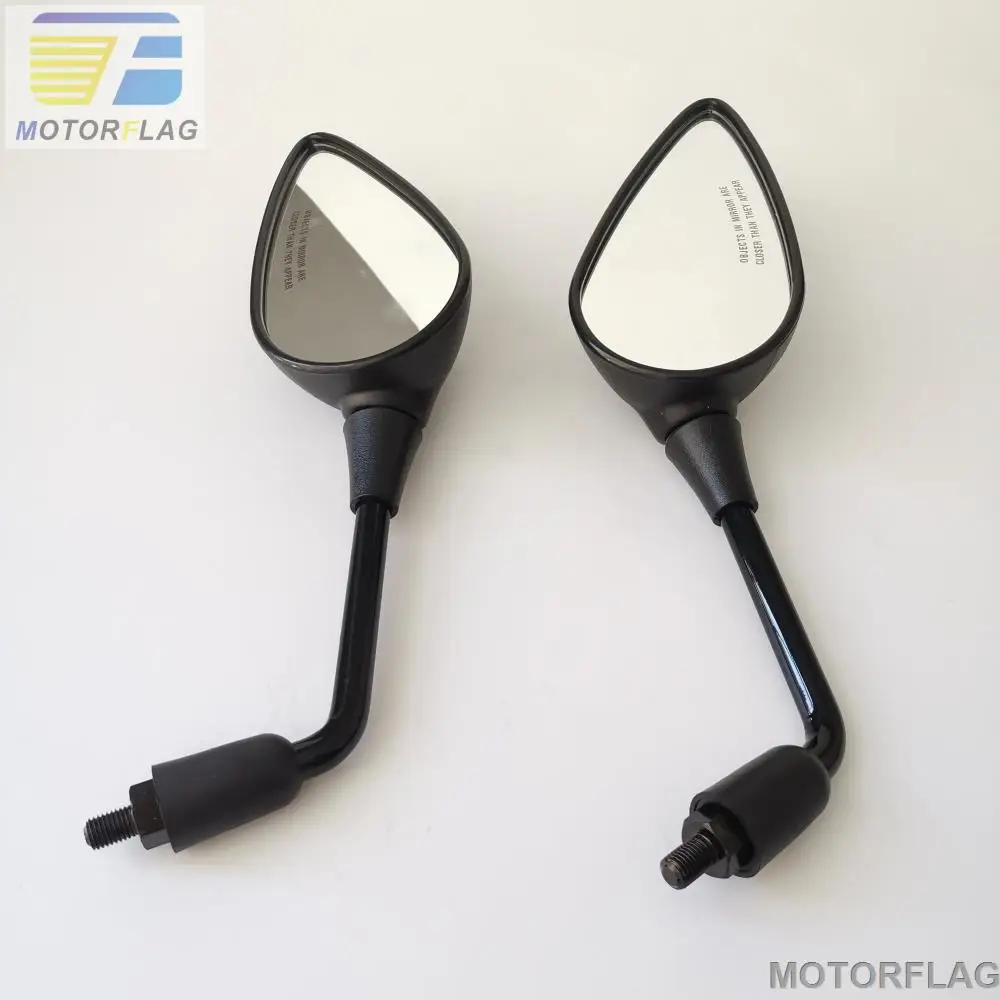 Rear View Mirror Set (10mm thread) for Motorcycle Benelli TNT600 / BN600 / TNT1130 / STELS 600 / KEEWAY RK6