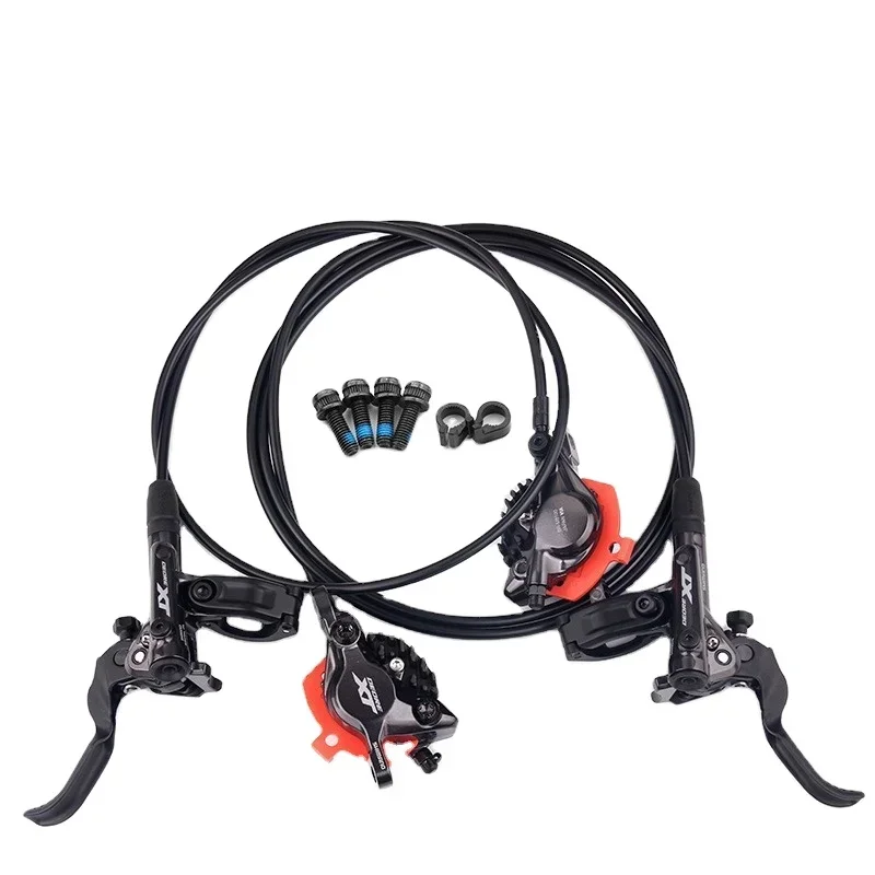 

Deore M6100 M7100 M8100 BL-M6100 Bicycle Bike Brake Lever mtb Resin Hydraulic Disc brake clamp Rotors pads