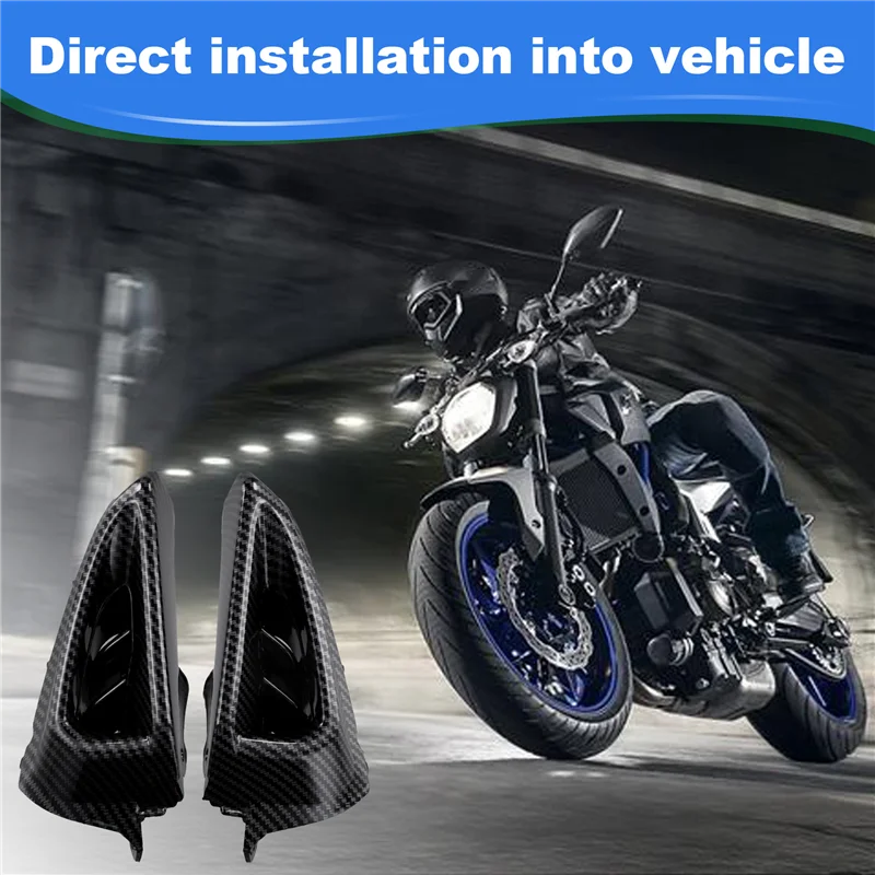 【Price Drop !!】 Motorcycle Fuel Tank Grille Air Intake Fairing For MT-07 Mt 07 2021-2023 - Image 5