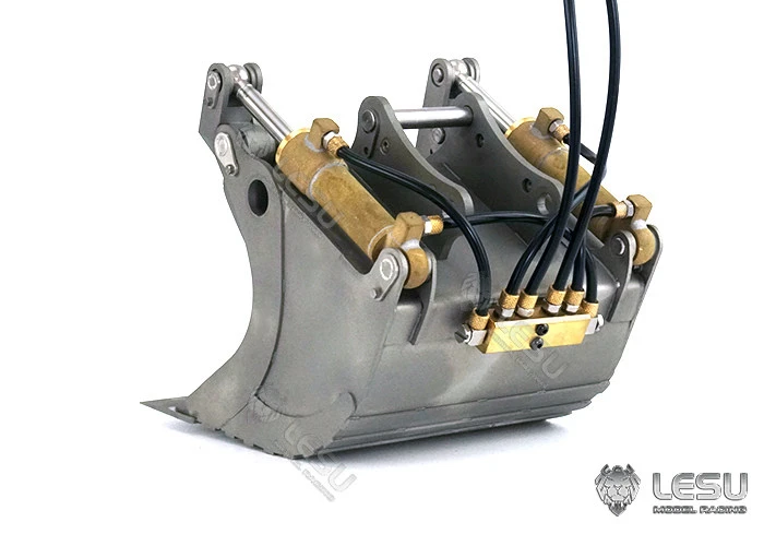 LESU Metall-Greifkelle RC-Teil für 1/14 LESU Hydraulischer ET26 Ferngesteuerter Bagger Spielzeug für Erwachsene TH19605-SMT5 – Detail 10