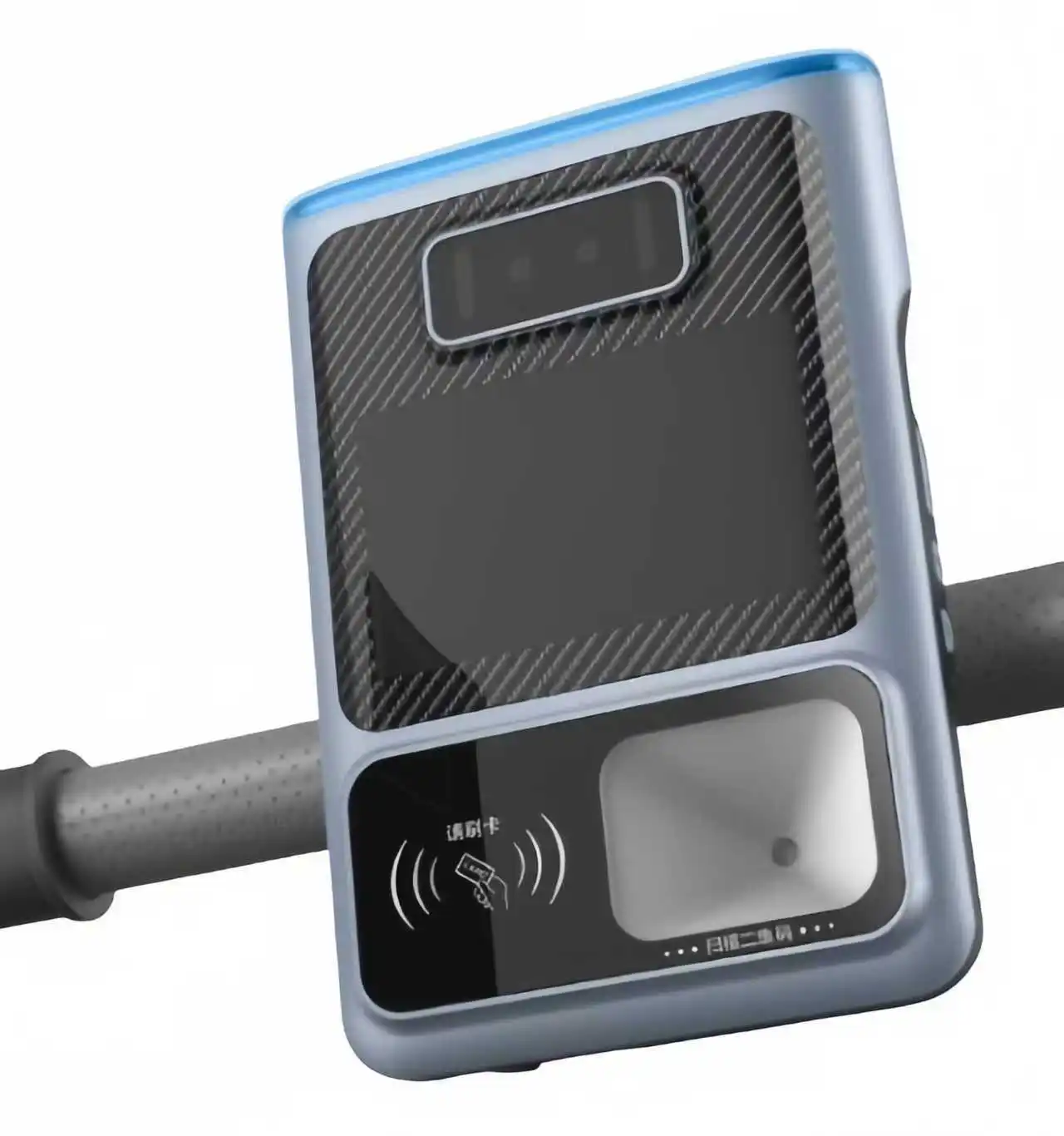 Bus Ticketing Validator TerminalL1/L2 4G WiFi Smart Card Reader QR Bar Code Scanner For Public Transportation
