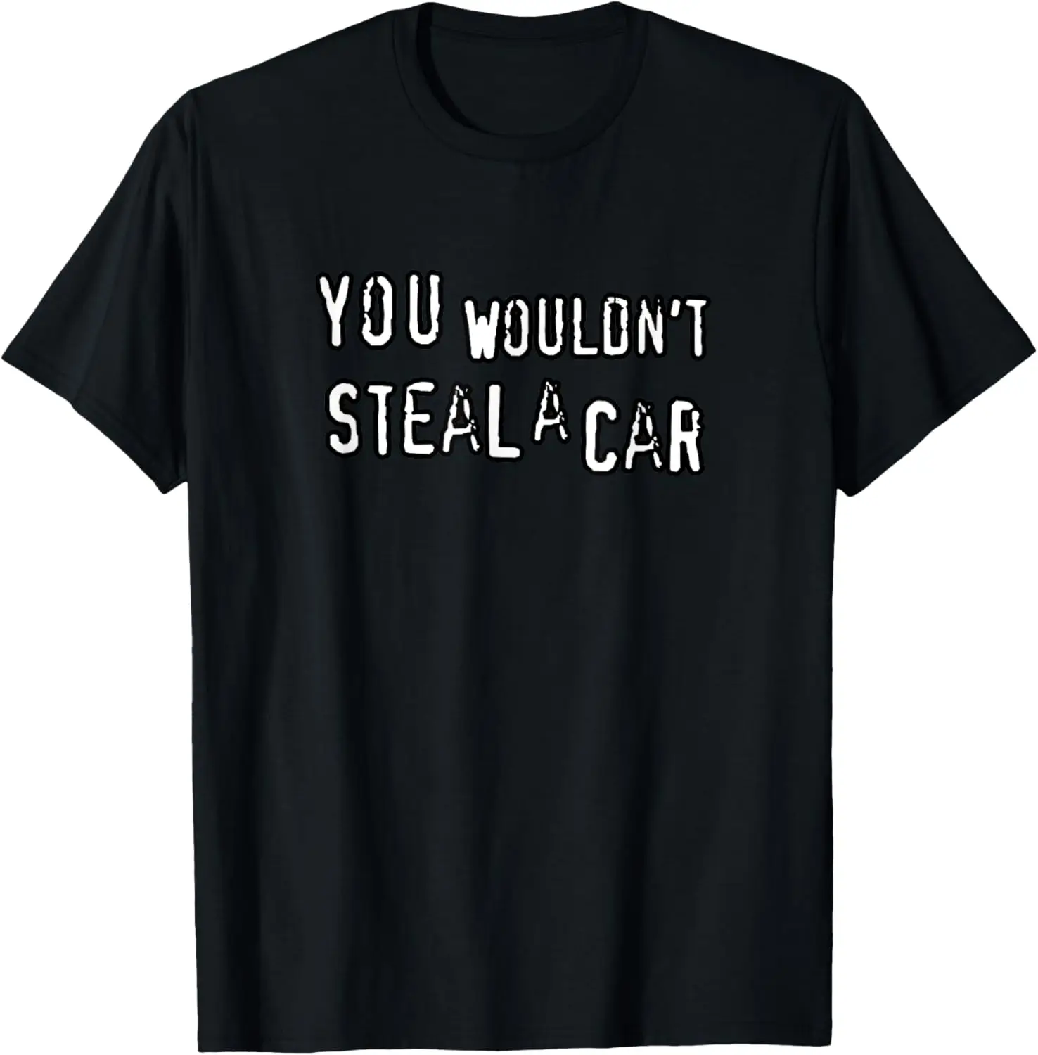 Dad Joke Movie Pirate You Wouldnt Steal A Car Pirate Costume T-Shirt