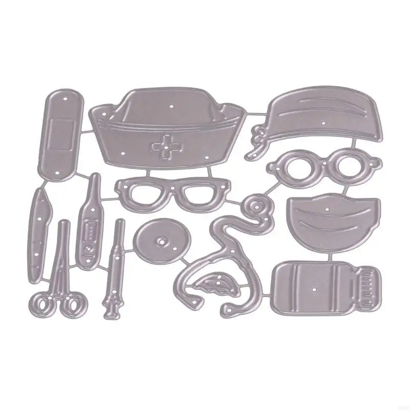 H05E Surgical Tools Metal Cutting Die for DIY Scrapbooking Cards Embellishments