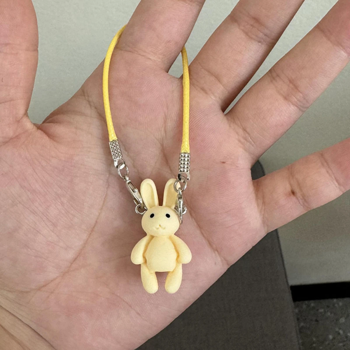 ملحقات تزيين ألعاب أرنب صغير ملحقات نموذج محاكاة