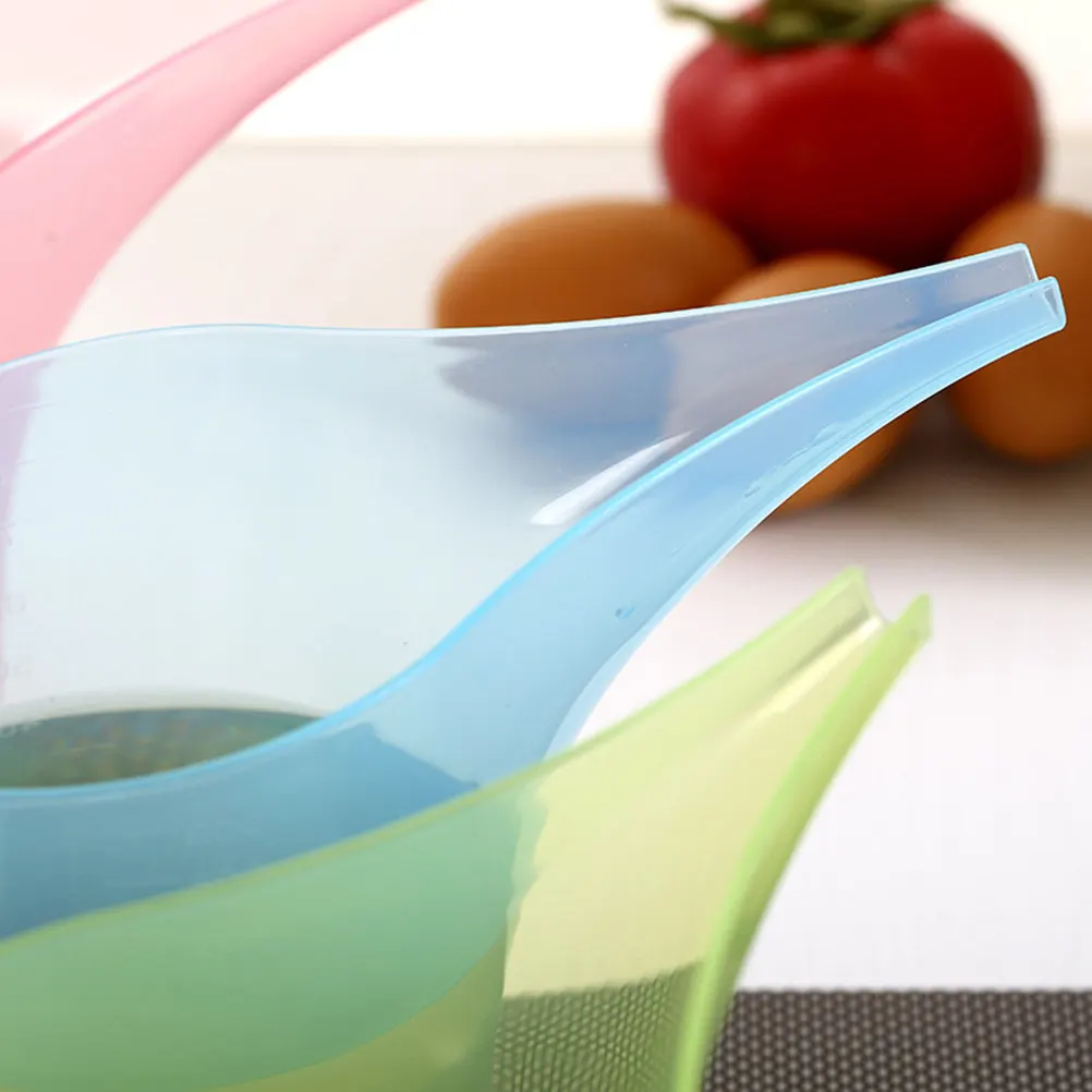 2Pcs Measuring Funnel Pitcher Cup Candy Color Scale Accurate Pouring Kitchen Tool for Sauces Batters Frostings
