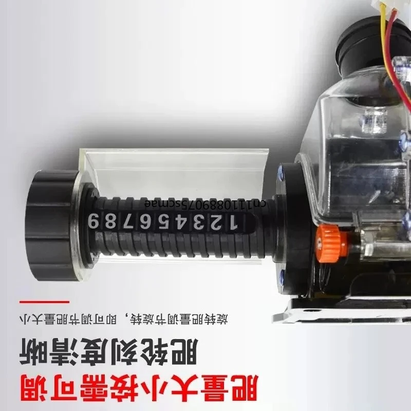 12V Electric Fertilizer Box V & Flat Bottom Sowing Feeder with Bearing Agricultural Tool for Farm Garden Planting