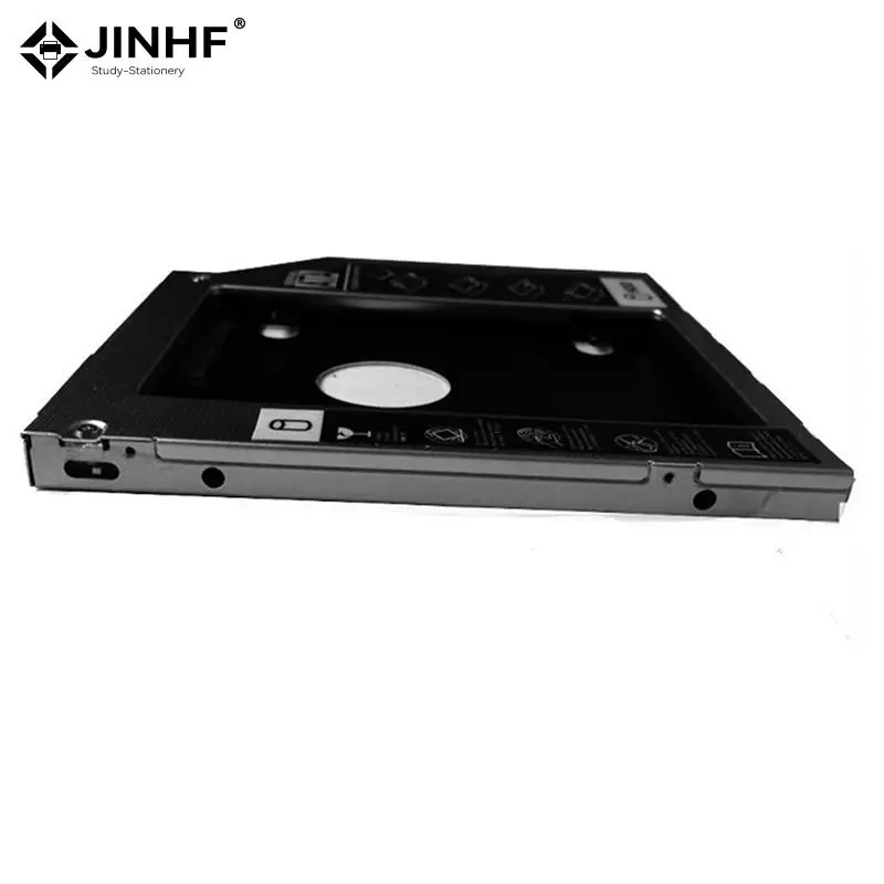 外付けハードディスク用のssdプラスチックハウジング,9.5mm,HDD 12.7,ラップトップ用の3.0インチハードドライブ
