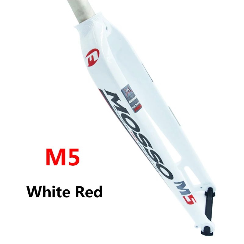 MOSSO バイクフォーク M5L/M5/M6/M3 MTB/ロード自転車フロントフォーク