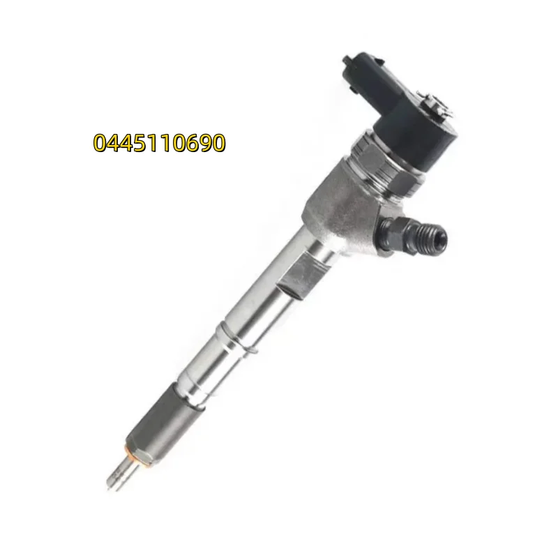 Truck Engine Parts Common Rail Fuel Injector Nozzle 0445110690 Diesel Injector For Foton 4JB1 Engine