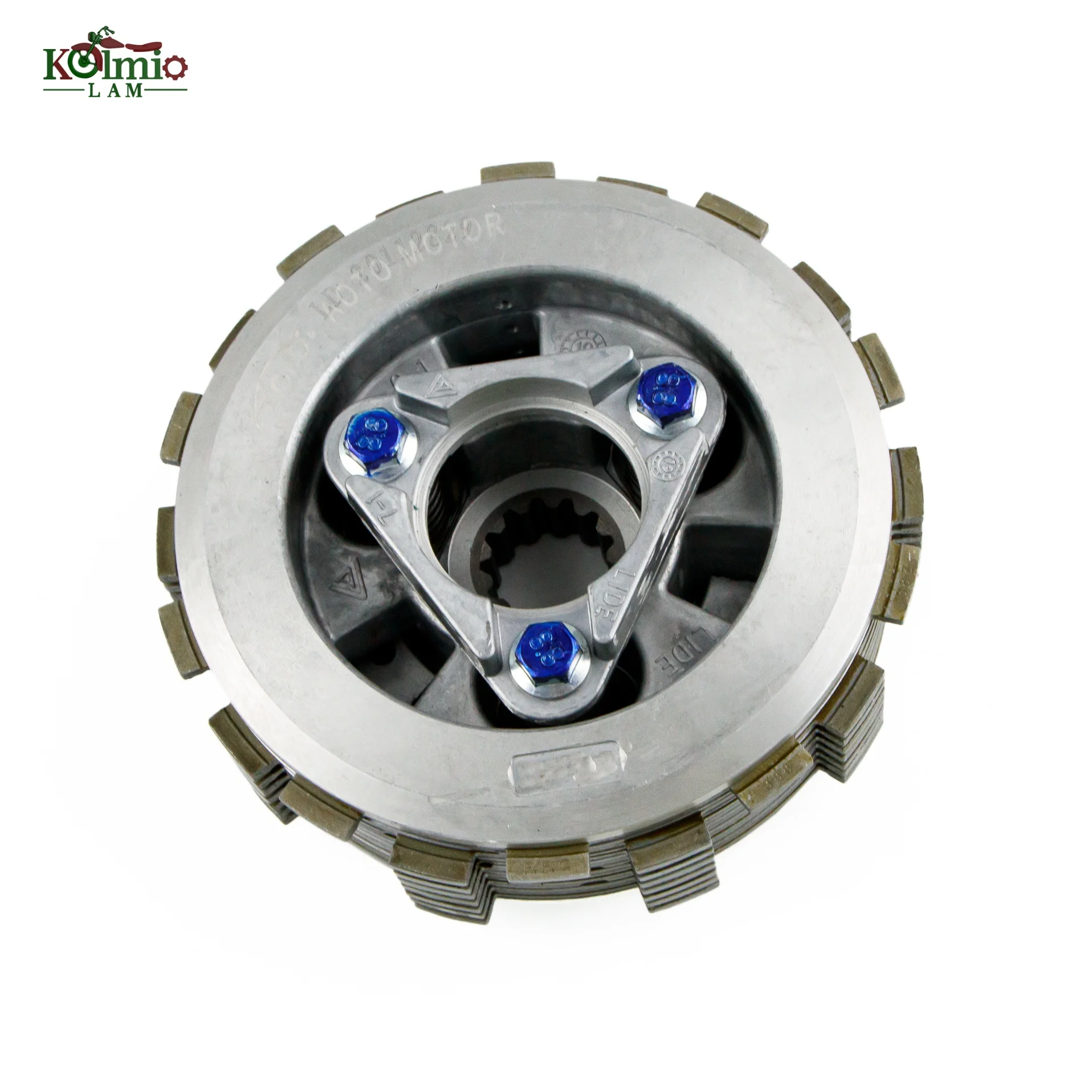 KOLMIO-LAM Fit for Benelli BN600 TNT600 Stels 600 Keeway RK6 TRK502 TRK502X Leoncino 500 TNT600GT Slipper Clutch Assembly Drum