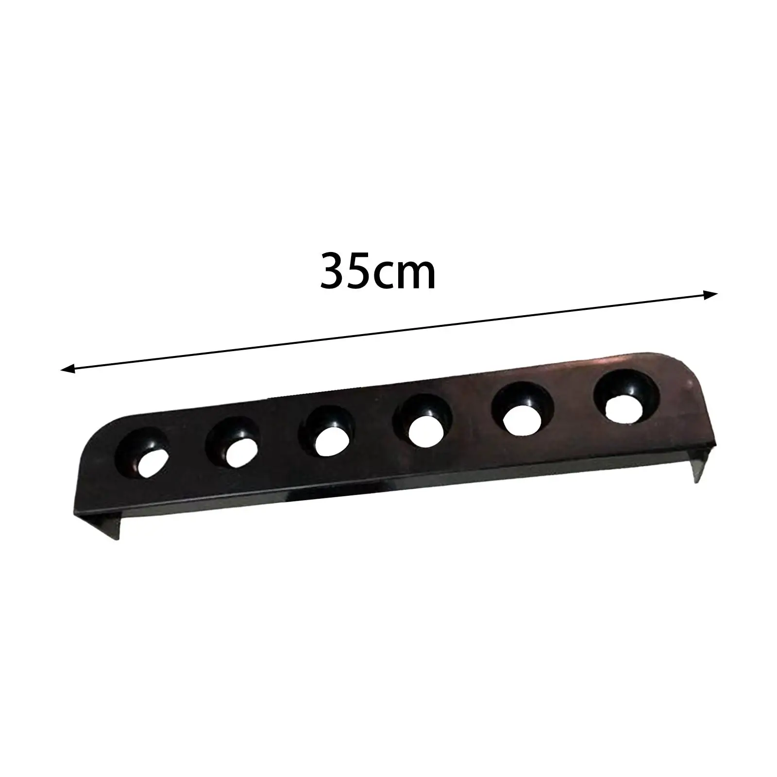 

Snooker Pool Cue Rack Pool Cue Holder for Table Lightweight Professional Accessory Billiard Cue Stand for Clubhouse Sports