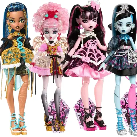 Monster High Sweet Birthday 1600 Series Doll Scary Sweet Birthday Collectible Doll Figure Toy High Cost Performance Holiday Gift