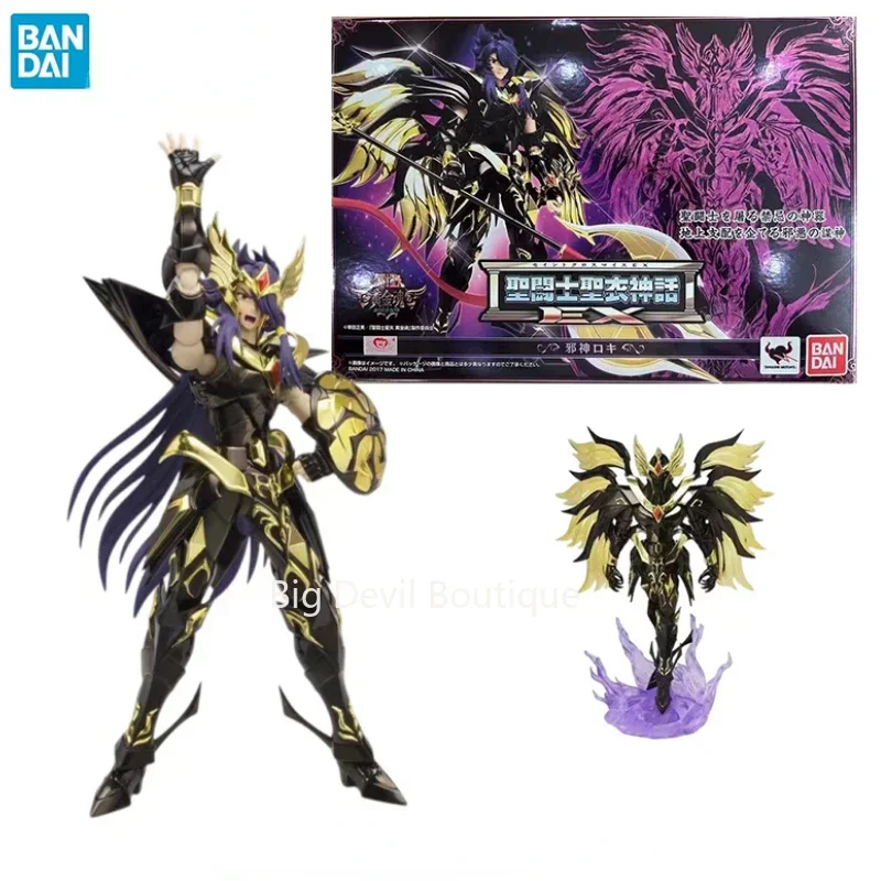 

В наличии Оригинальный Bandai Saint Cloth Myth Golden Soul EX Evil Loki Metal Spot Аниме Экшн Коллекция Персонаж Модель Игрушки