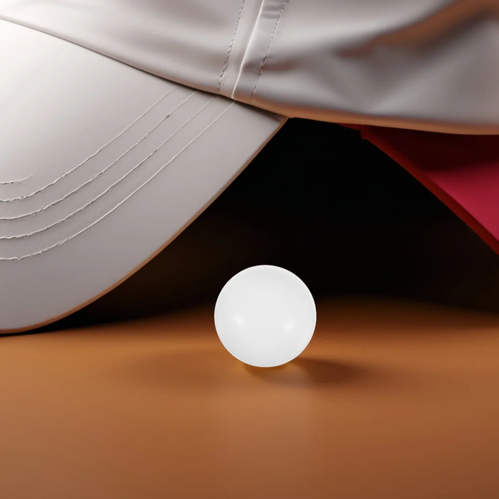 100 قطعة من كرات بونج المتوهجة في الظلام، كرات تنس طاولة بلاستيكية عالية المرونة للأنشطة الخارجية