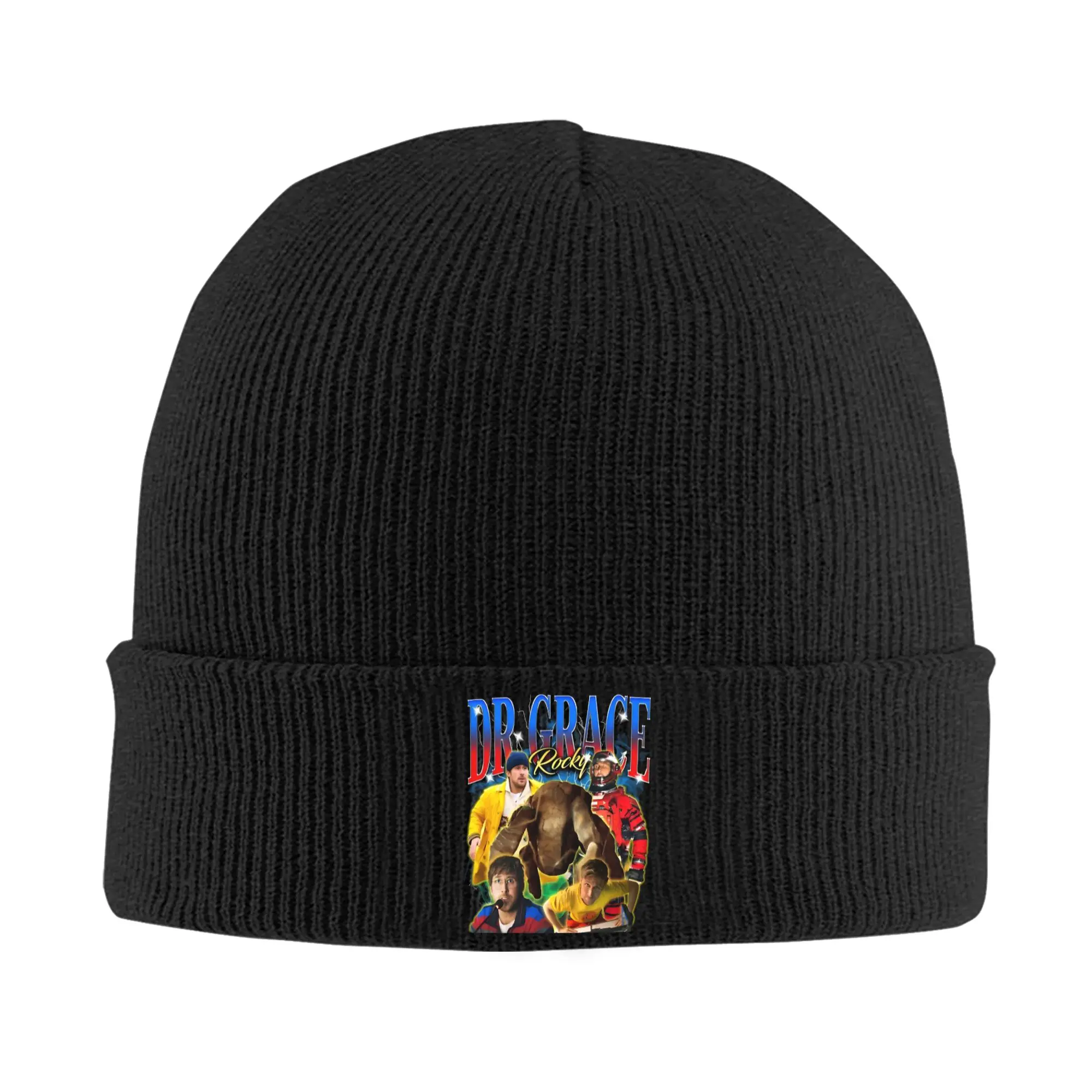 Dr Grace & Rockys Project Hail Mary Knitted Hat Beanie Winter Hats Warm Acrylic  Fashion Sci-Fi Meme Cap Men Women Gifts,