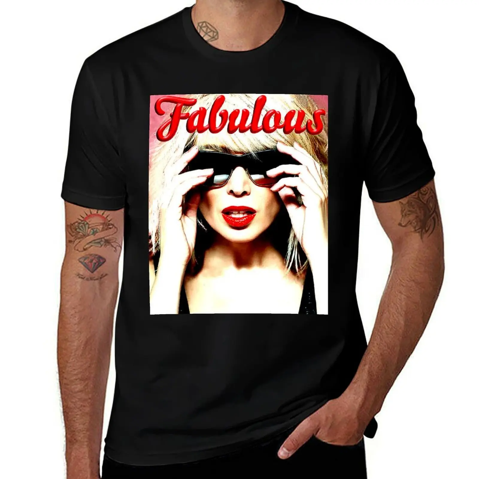 

Dannii Minogue - Be More Dannii Be More Fabulous T-Shirt T-shirts man tees for a boy cotton man t-shirts black t-shirts for men