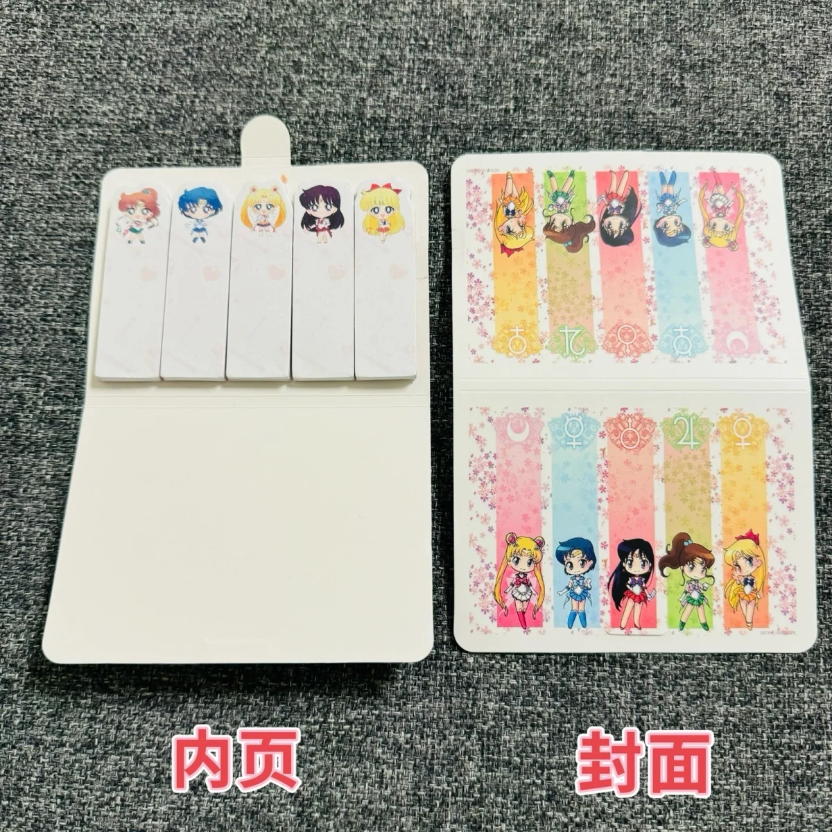 Sailor Moon Cute Memo Pad Student Diary Notebook Daily Record Notebook Cute Graffiti Notebook Girls' Gifts - view 3