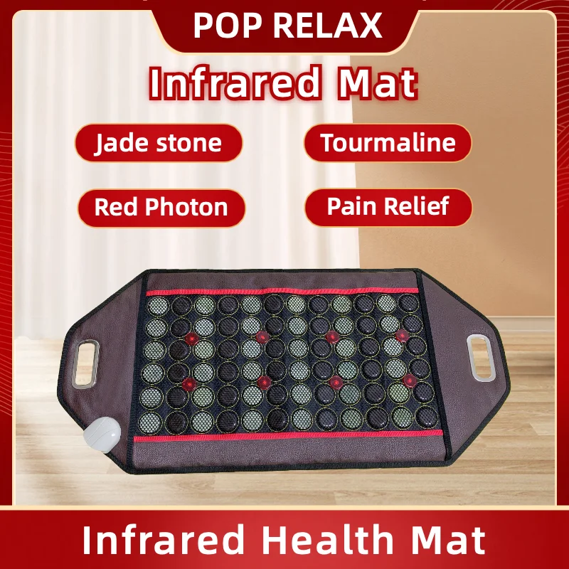 Best Quality Korea Medical Infrared Thermal Germanium Tourmaline Stone Mattress Mat Bed
