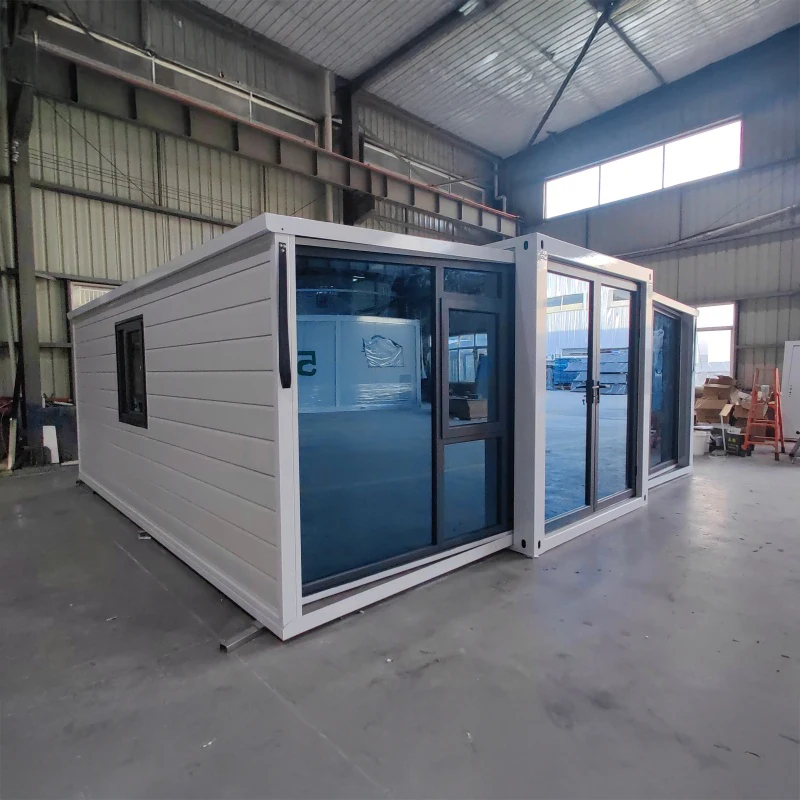 High End Luxury Modular Container Houses Expandable Prefab Tiny Home Kit Sets for Hotel & Apartment Use with Modern Design