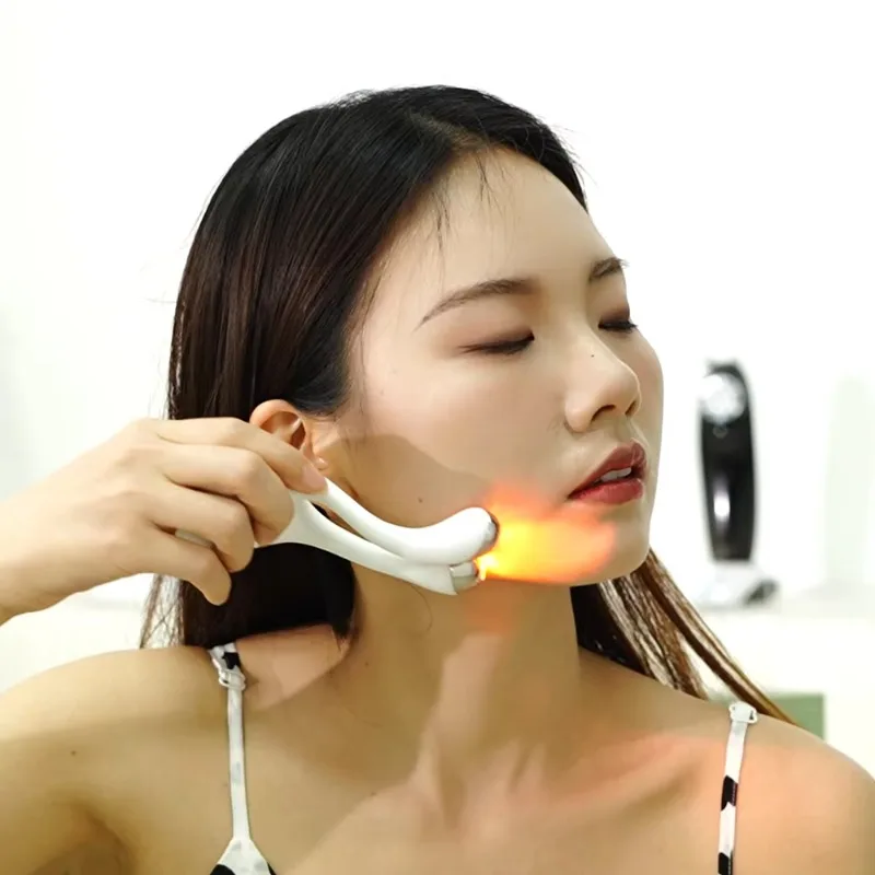 Facial Massager, Powerful Vibrating 3-in-1 Cooling Facial Roller Massager, Facial Skin Care Products, Daily Beauty Care Machine