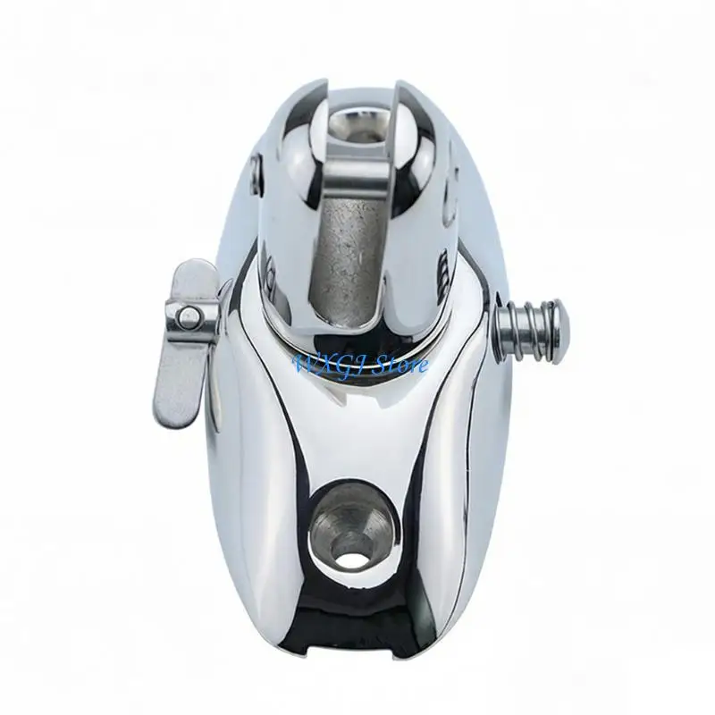 

37JE Marine Hardware Stainless Steel Boat Yacht Awning Mount Deck Hinge