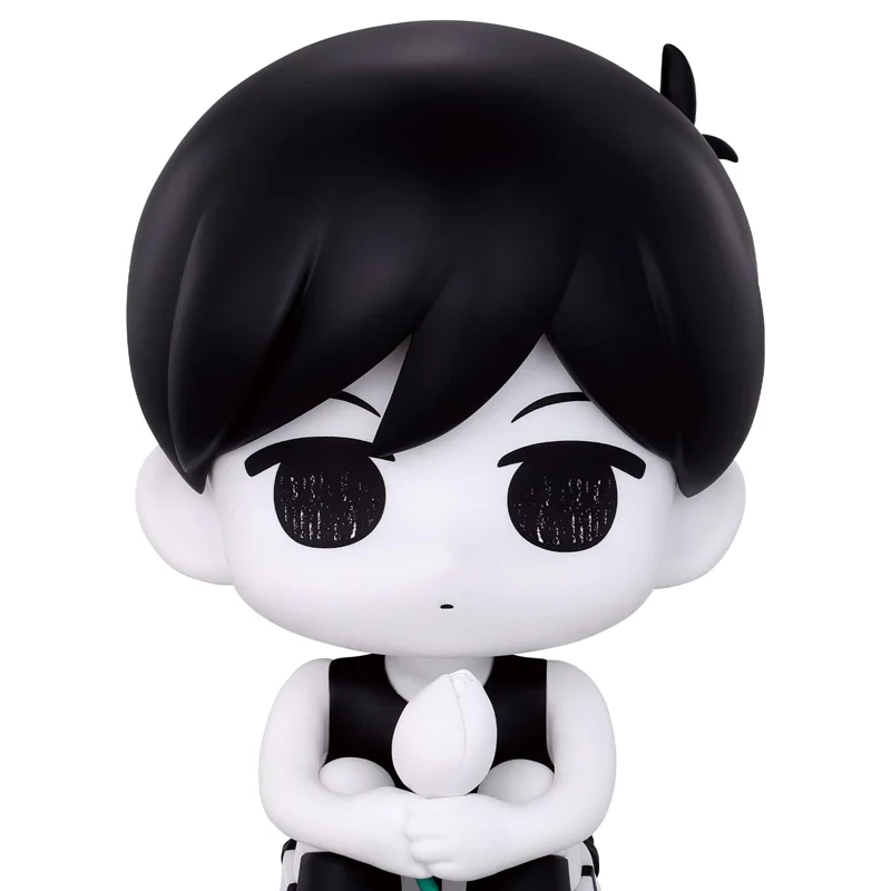 [Genuino Originale] Bandai Banpresto L'animazione Omori In Magazzino PVC Figura Modello Postura Seduta Bambola Collezionista Figurine Giocattoli