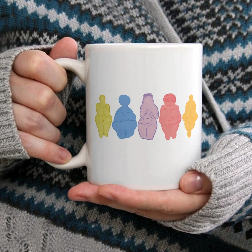 

Venus FigurinesCoffee Mug Tea Cup 11oz Coffee Cup Funny Birthday Ceramic Mug Personalized Cup