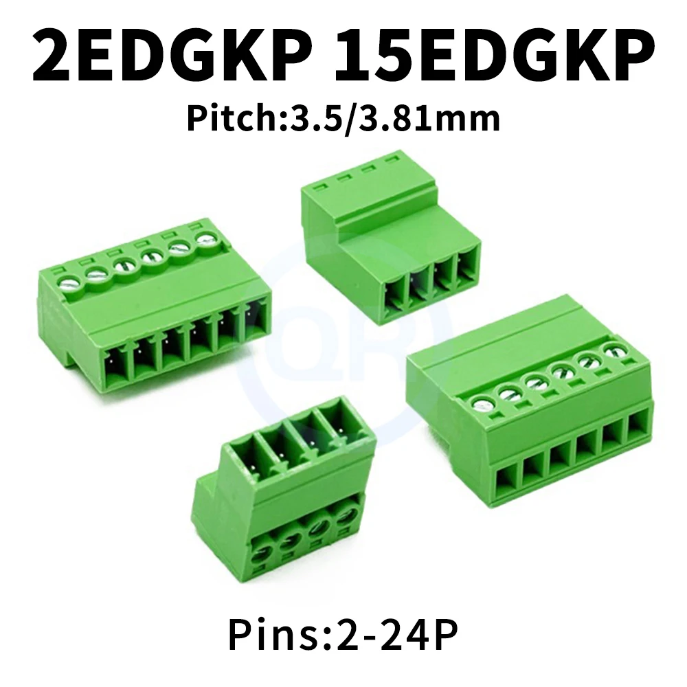 (10 Pcs) Kf 2EDGKP …