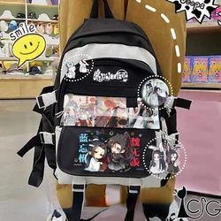 Anime Grandmaster Of Demonic Cultivation Mo Dao Zu Shi Wei Wuxian Lan Wangji Cosplay Backpack Student School Bag Travel Rucksack