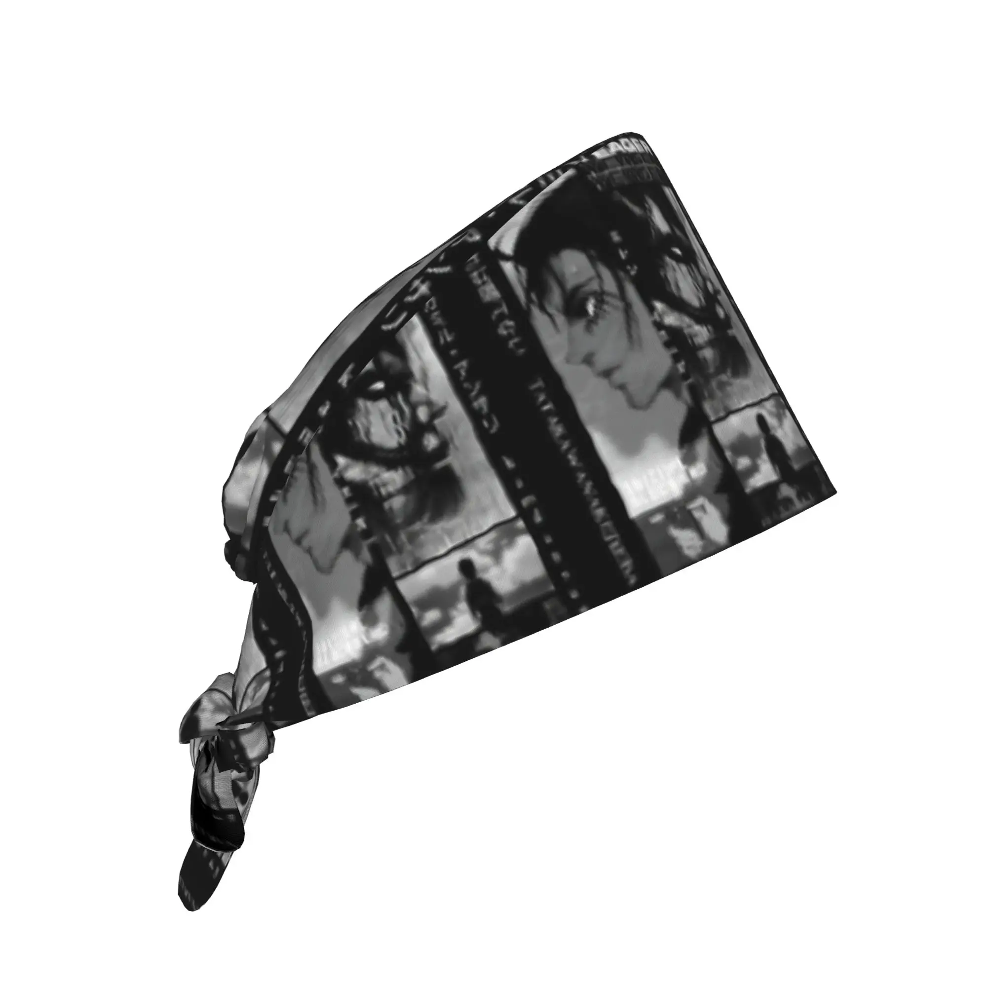 Gorros de Trabajo Personalizables con Diseño de Ataques a los Titanes, para Hombres y Mujeres, con Estampado de Anime, Cómics y Películas, para Chefs