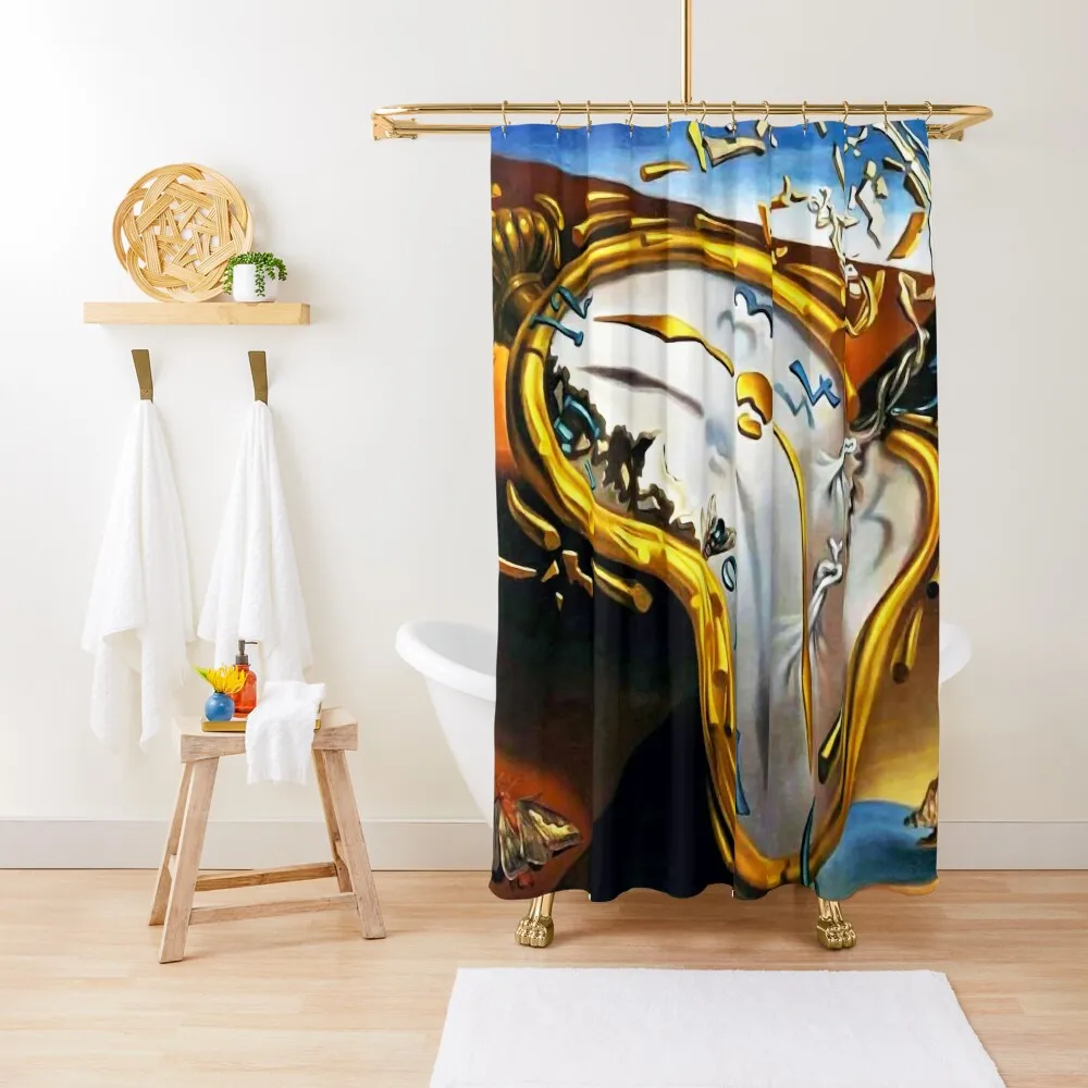 

Salvador Dali Shower Curtain For Bathrooms Bathroom Decor Curtain