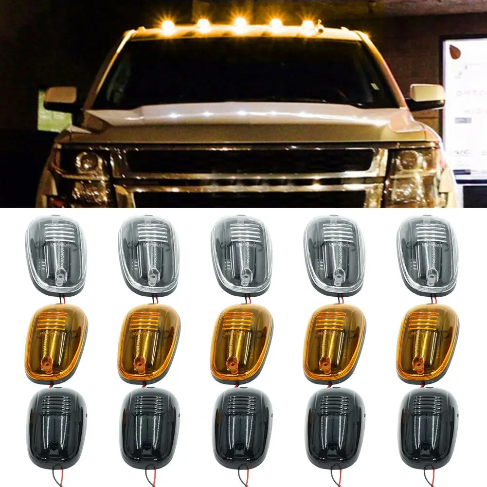

Car Decorative Lights Super Bright Led Cab Roof Lights for Trucks High Lumens Ip67 Waterproof Universal Installation for Trucks
