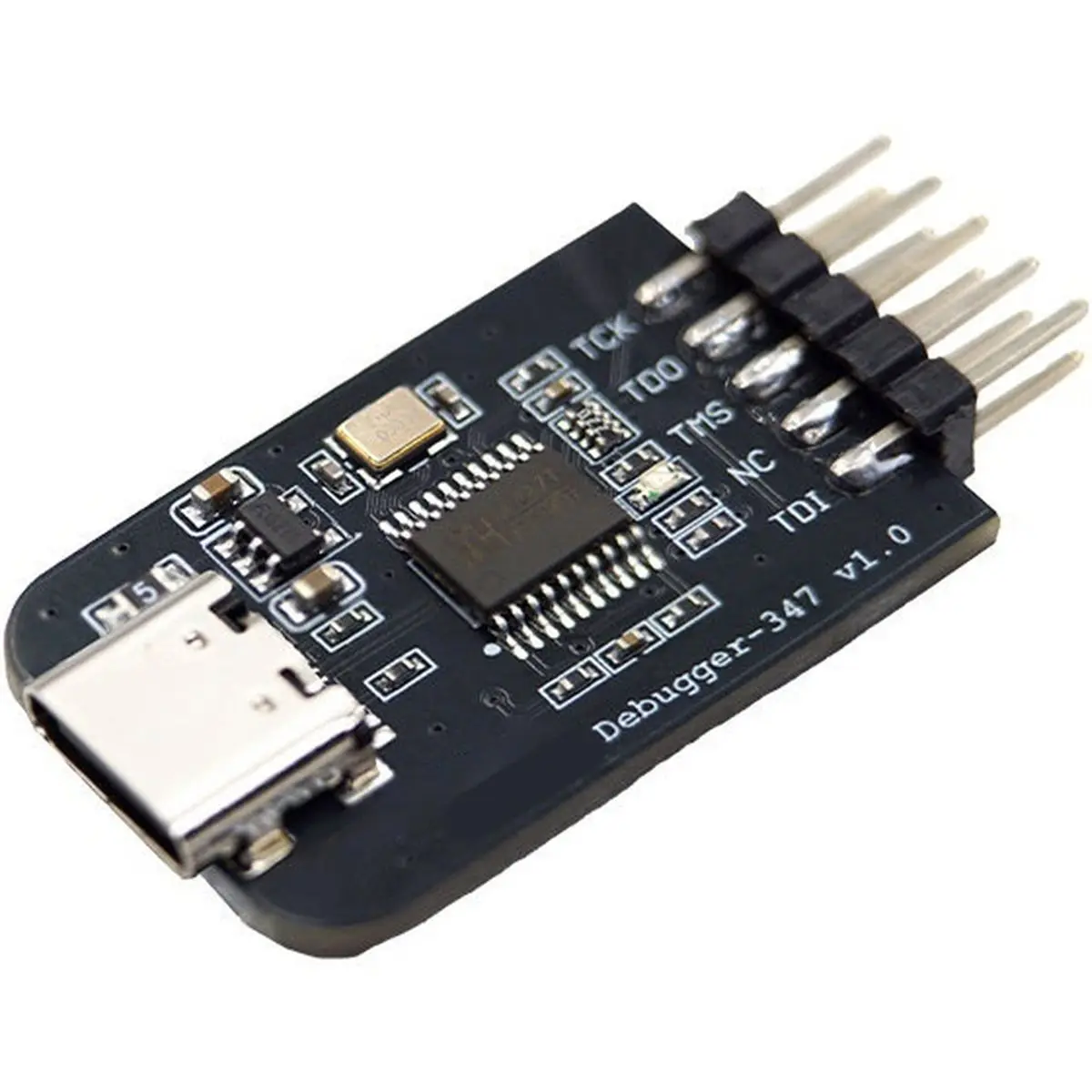 【~ New N07R】Debugger Downloader JTAG for Xilinx FPGA Based on CH347 USB2.0 60MHz Support Vivado / Serial Port