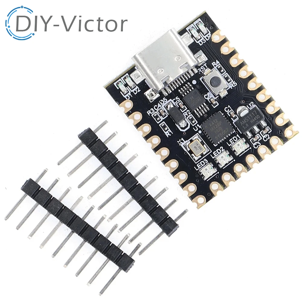 para-arduino-nano-mini-ultra-pequeno-tipo-c-placa-de-desenvolvimento-atmega328p-chip-ch340-porta-serial
