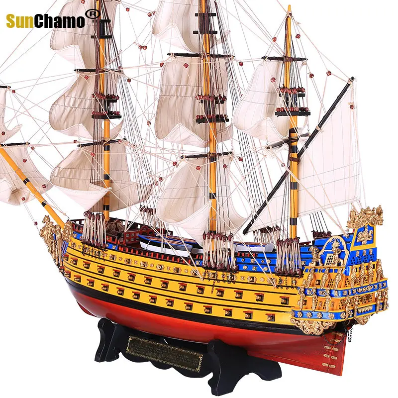 Sunchamo Smooth Sailing Simulation Large Model Office Decoration Housewarming Opening Hotel Lobby Handicraft Modern Home Decor