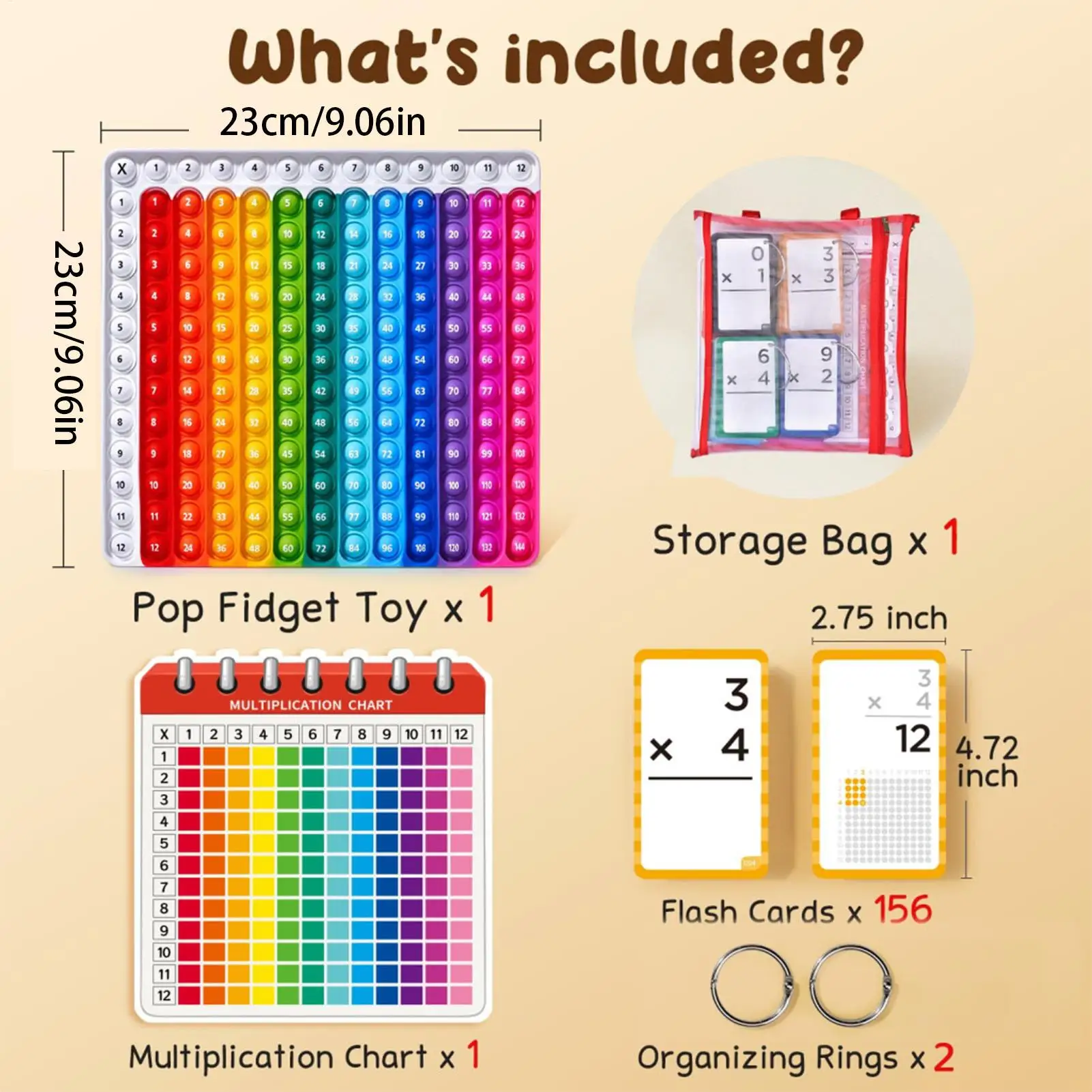 테이블 수학 게임 장난감 곱셈 수학 게임 플래시카드 세트 지울 수 있는 쓰기 보드 교육용 장난감 재사용 가능한 연습 카드
