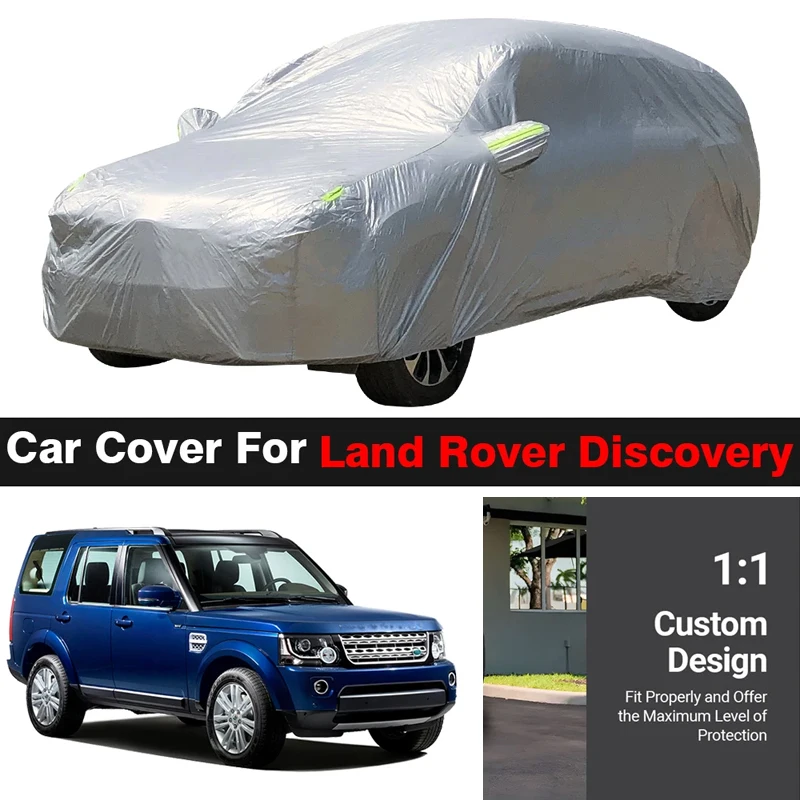 

Полный автомобильный чехол с защитой от УФ-лучей, защита от дождя и снега, чехол для внедорожника, пылезащитный для Land Rover Discovery 1989-2022
