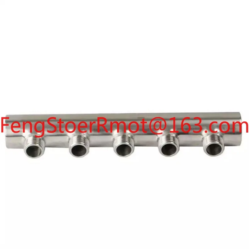 304 stainless steel 6-point inner wire single head, double head floor heating water separator head 32 15 (4 points) outer teeth