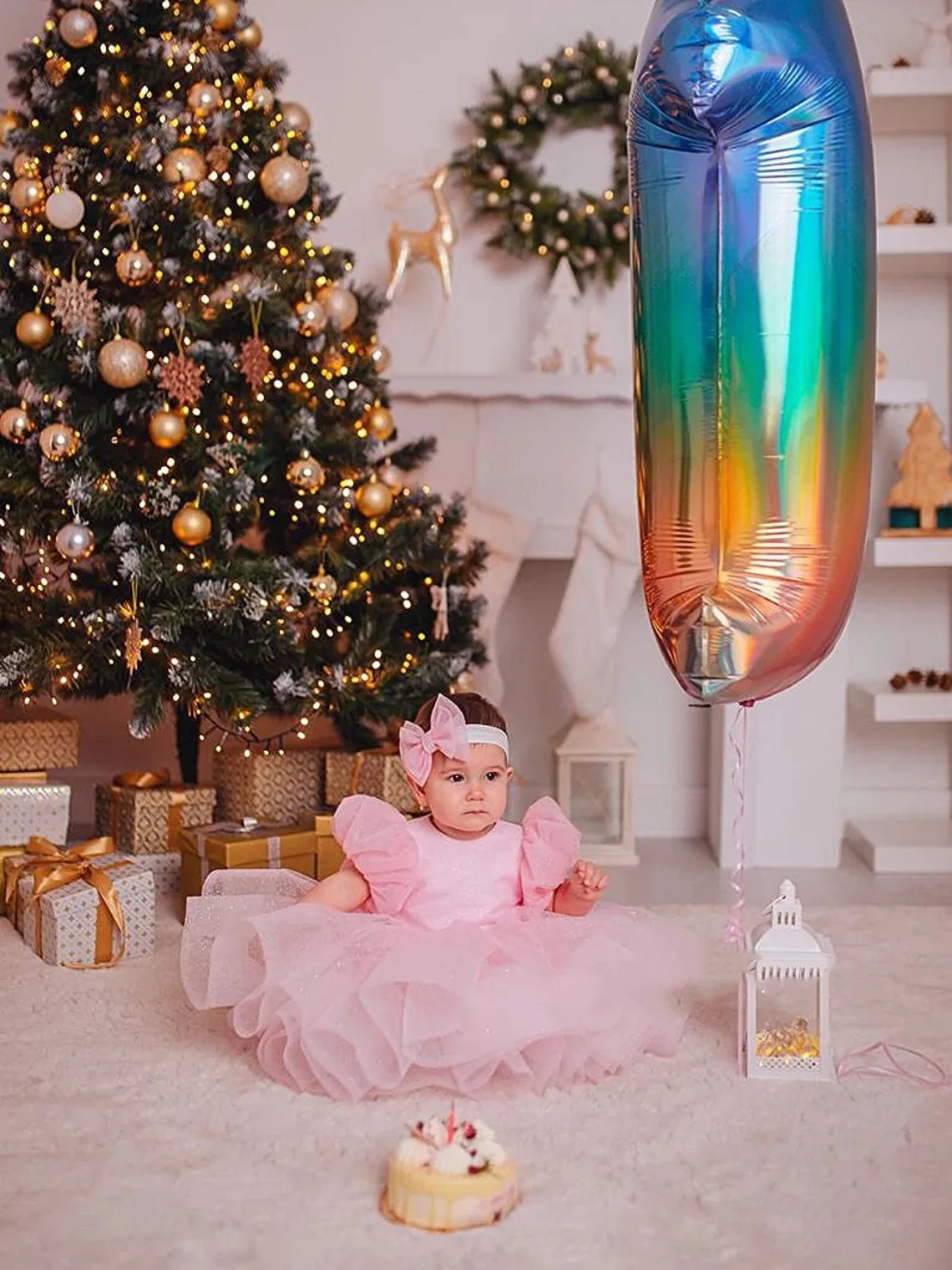 Robe en Tulle Rose Bouffante et Pailletée pour Bébé Fille, Vêtement de ixde Mariage, de Premier Anniversaire, à Fleurs, Court et à Gros Nministériels d, pour Concours, Bal, Quelle que soit