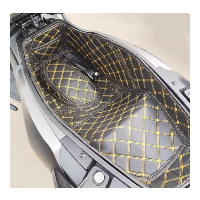 

For QJMOTOR FORT125 FORT150 FORT150RS FORT250 FORT350 Scooter Seat Storage Trunk Case Liner Luggage Box Inner Protector Lining