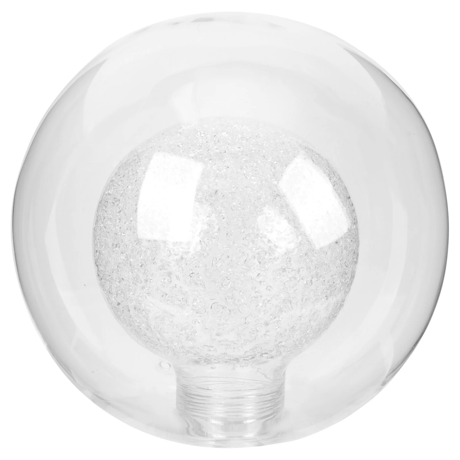 Paralumi a globo in vetro copertura della luce G9 presa sfera di vetro paralume copertura opale sfera paralume lampadario a soffitto