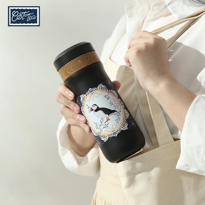 

London Pottery 320ML stainless steel hot coffee thermos cup thermal gym water bottle mug children water gourds drinkware for tea