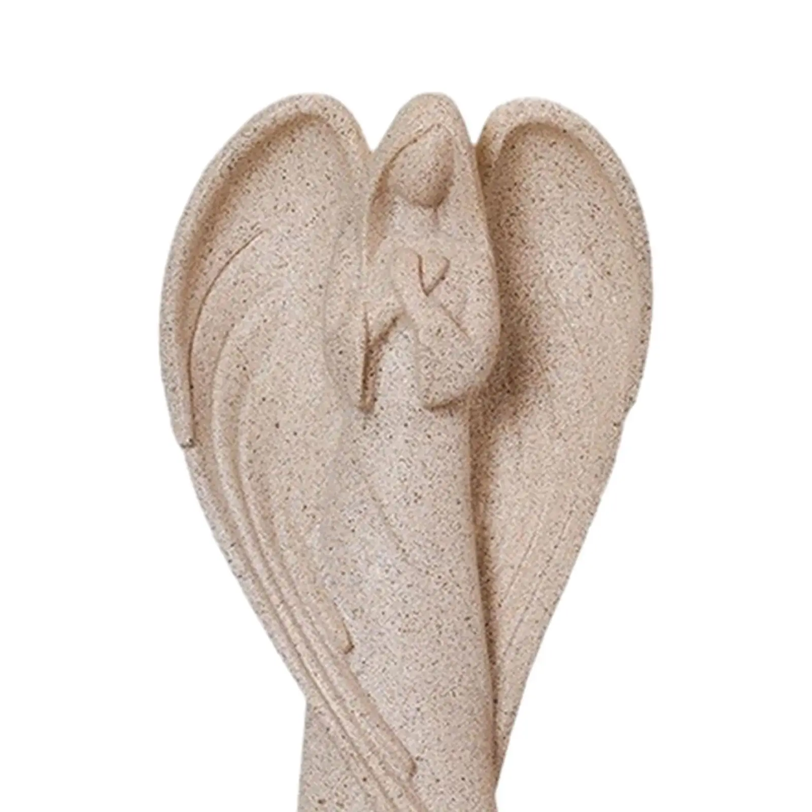 Angel Praying Sculpture Angel Figurine Bedroom Standing Commemorating Remembrance Gifts Home Decor Resin Decorative Angel