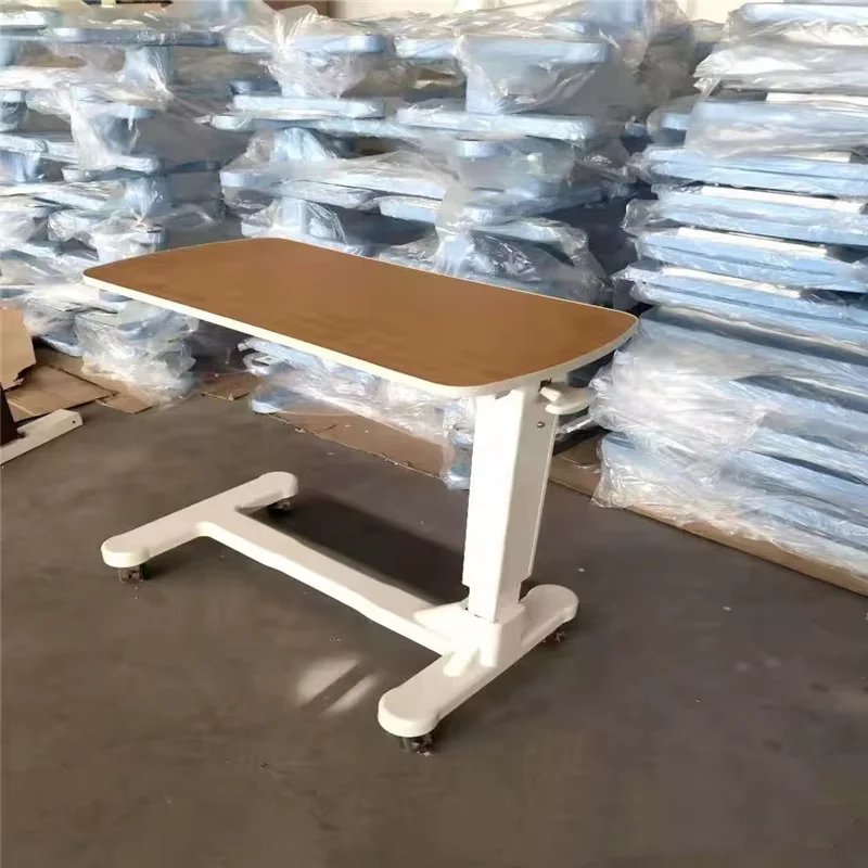 صينية طعام للكرسي المتحرك، لوحة طاولة شفافة، ارتفاع قابل للتعديل، طبية عالمية للمعاقين، تمريض الدماغ، فالق، المريض المسنين #6