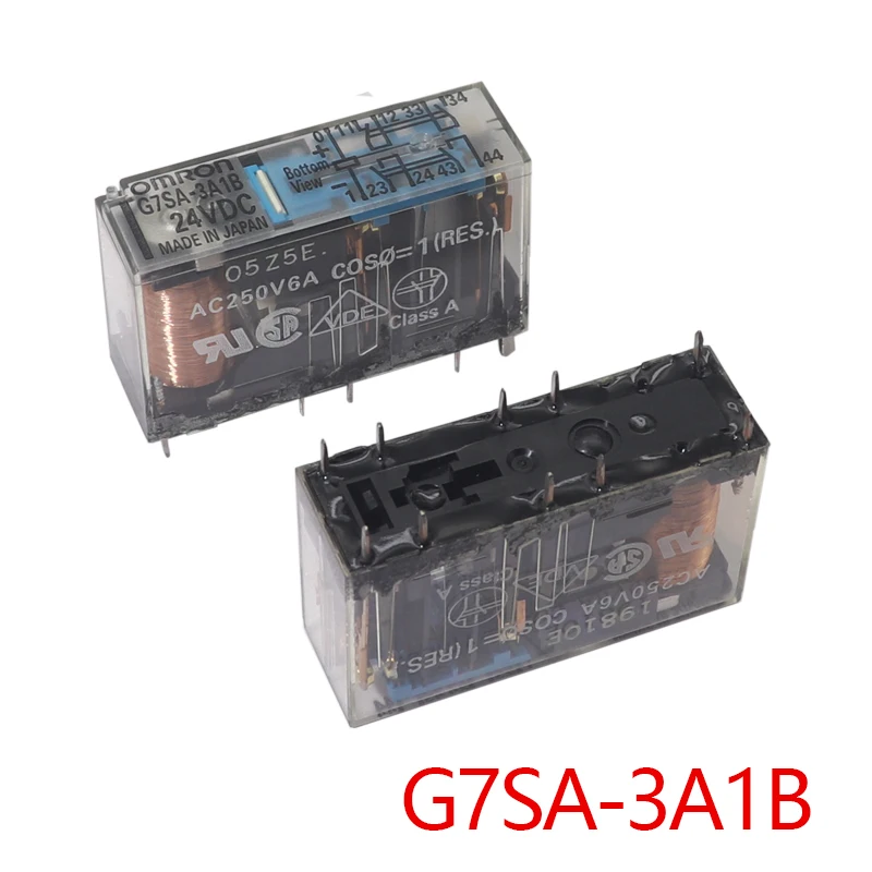 【1PCS】Safety Relays 10Pin G7SA-3A1B 24VDC AC250V6A DC24V