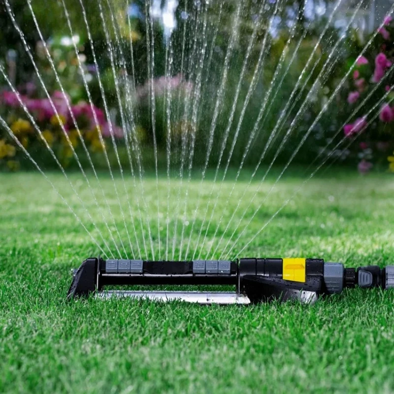 Sprinkler Irrigation nozzle Gardening tools Watering flower artifact Lawn automatic rotation watering